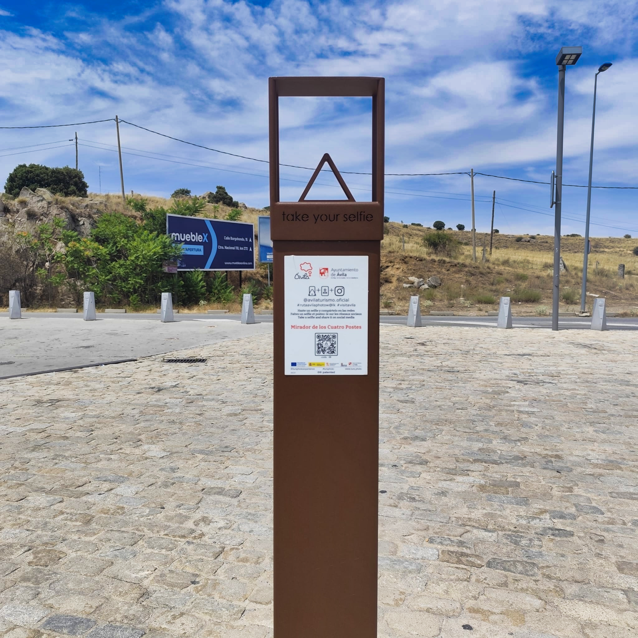 Mirador Cuatro Postes